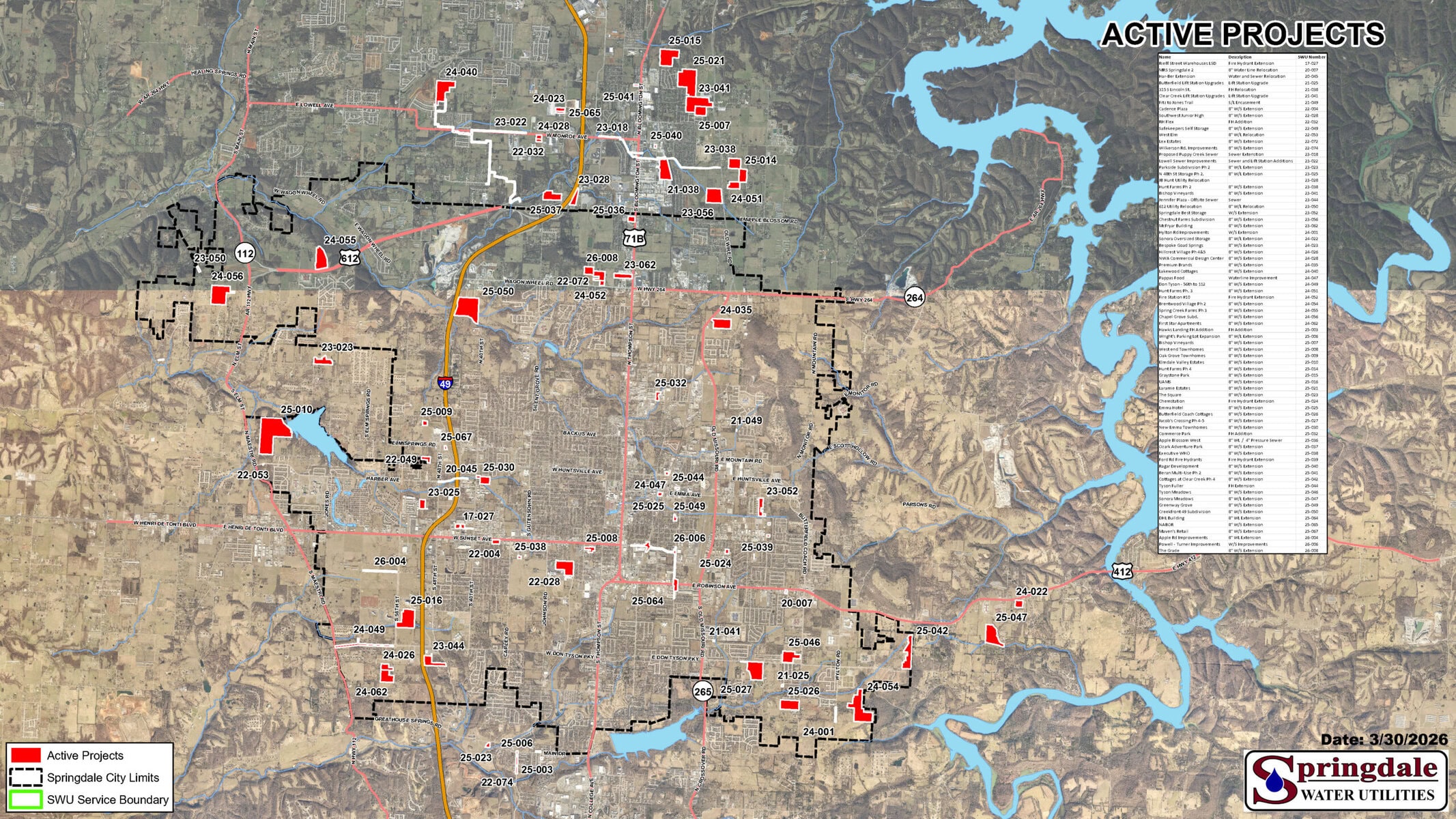 Active Projects for Bulletin Board scaled