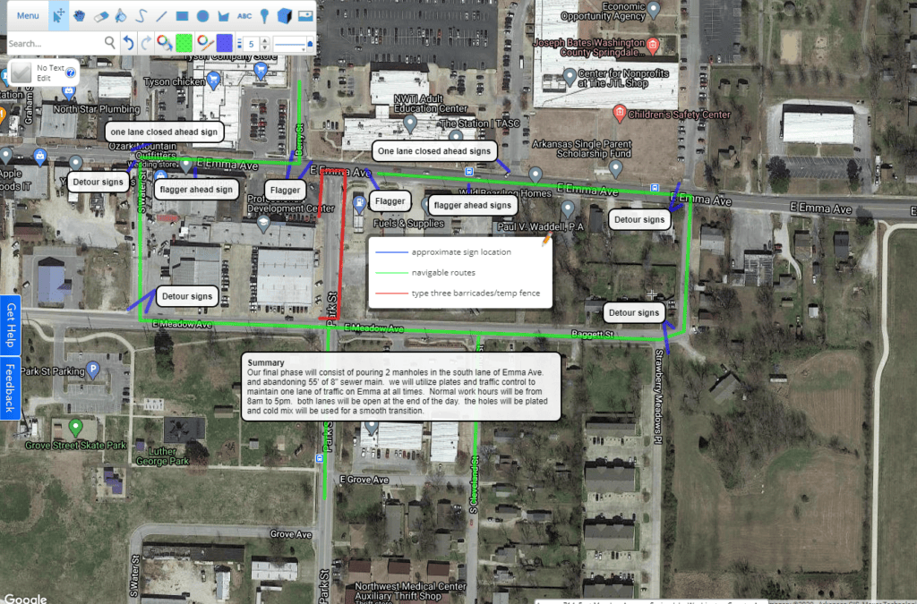 Road closure1 2 1024x675 1