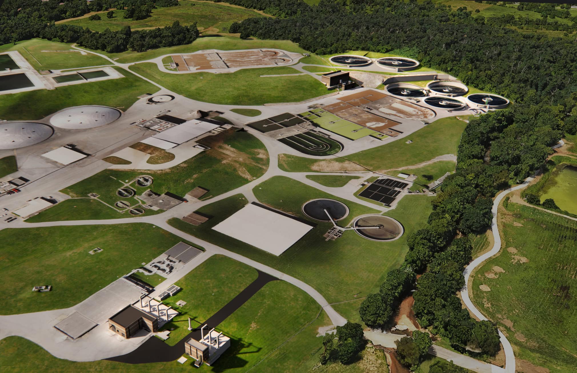 Wastewater Treatment Facility