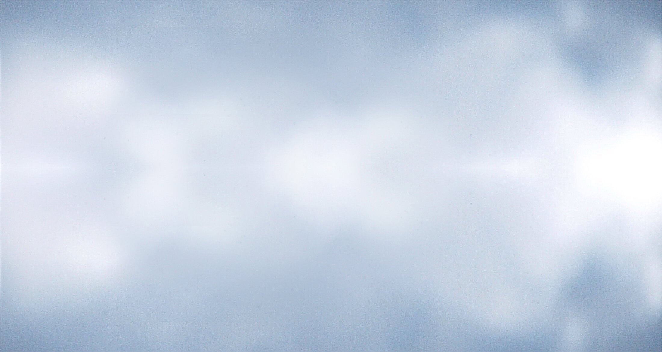 Blue soft background