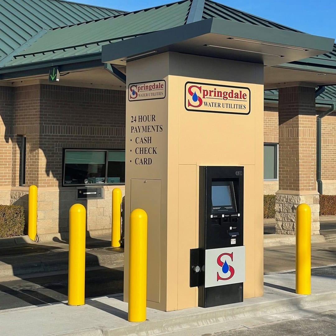 Springdale Water Utilities Kiosk